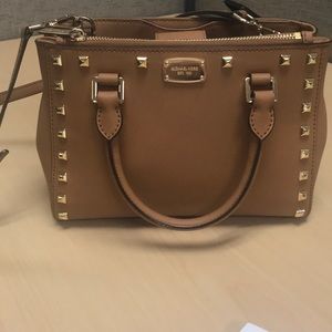 Michael Kors Kellen studded in Acorn